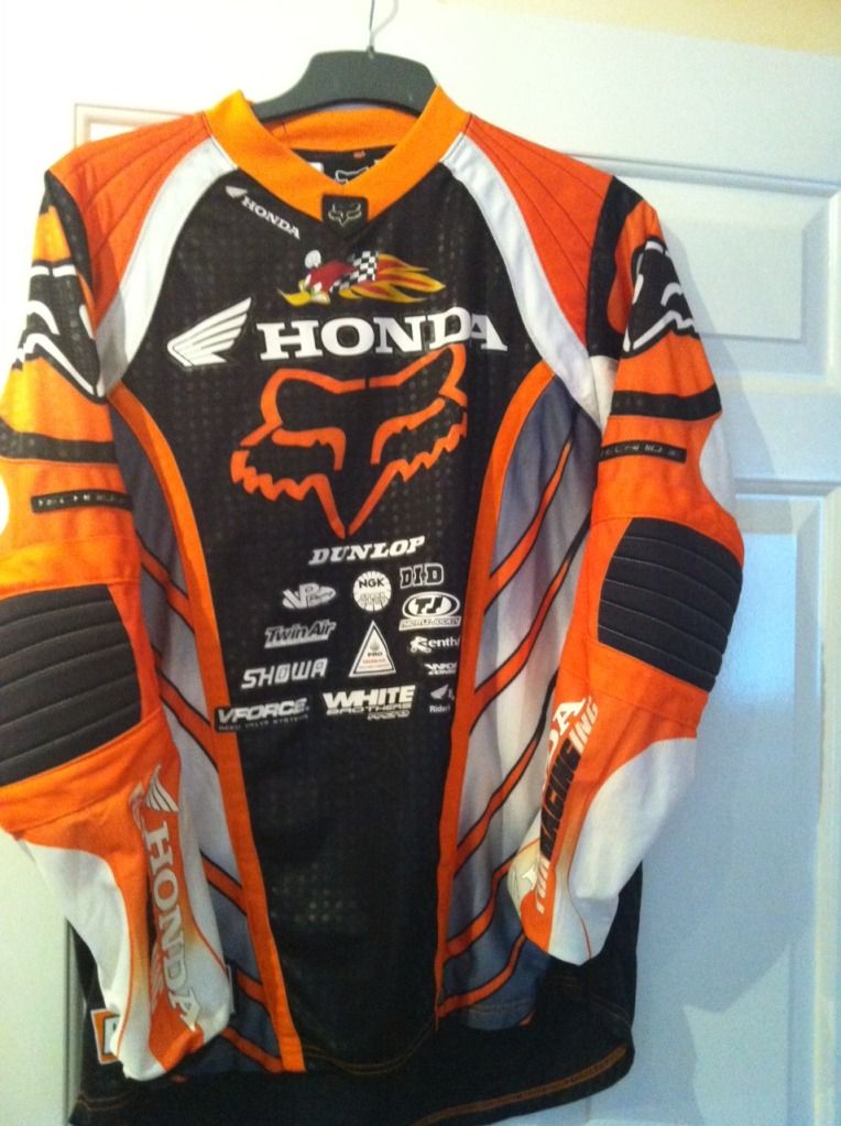 Ricky Carmichael Race Worn Main Event Jersey For Sale For Salebazaar Motocross Forums 1903